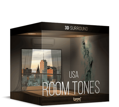 BOOM LIBRARY Boom Room Tones USA SURROUND