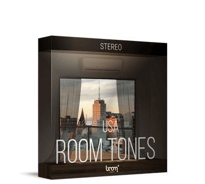 BOOM LIBRARY Boom Room Tones USA STEREO