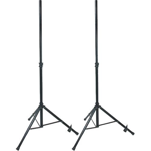 Quik Lok S171PACKPAIR Tripod-Style Speaker Stand (Pair) - Speaker Stands & Arms