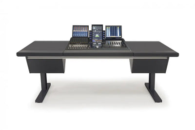 Argosy Eclipse for S4, 3 Foot Wide, Desk Left & Right, Black EPs, Black legs