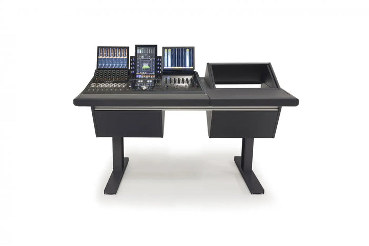 Argosy Eclipse for S4, 3 Foot Wide, Nothing Left, 8sp Rack Right, Mahogany EPs, Black legs