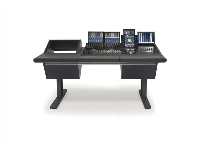 Argosy Eclipse for S4, 4 Foot Wide, 8sp Rack Left, Nothing Right, Mahogany EPs, Black legs