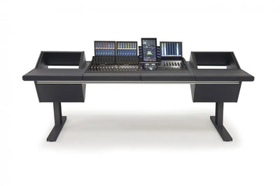 Argosy Eclipse for S4, 4 Foot Wide, 8sp Rack Left, 8sp Rack Right, Black EPs, Black legs
