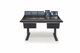 Argosy Eclipse for S4, 5 Foot Wide, Nothing Left, 8sp Rack Right, Mahogany EPs, Black legs