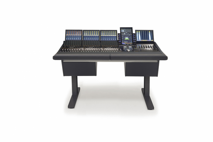 Argosy Eclipse for S4, 5 Foot Wide, Nothing Left, Rack Right, Black EPs, Black legs