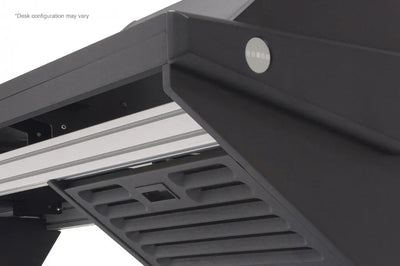 Argosy Eclipse for S6, 3 Bucket Wide, Nothing Left, 8sp Rack Right, Black EPs, Black legs
