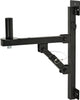 Quik Lok SB781 Angled Adjustable Speaker Wall Mounts (Black, Pair) - Speaker Stands & Arms