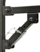 Quik Lok SB781 Angled Adjustable Speaker Wall Mounts (Black, Pair) - Speaker Stands & Arms