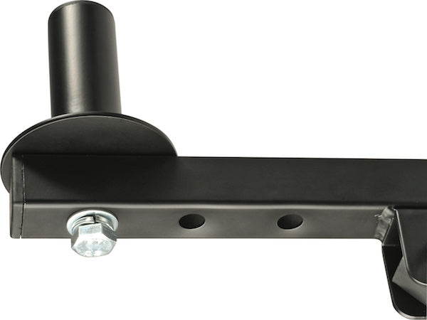 Quik Lok SB781 Angled Adjustable Speaker Wall Mounts (Black, Pair) - Speaker Stands & Arms