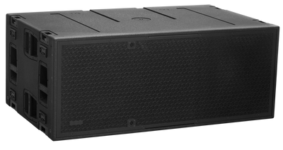 EAW SB828 2 x 18in Flyable Passive Subwoofer (Black)