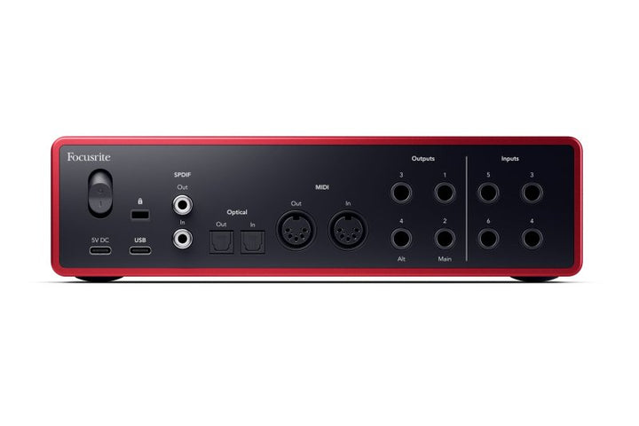 Focusrite SCARLETT-16I16-4TH-GEN