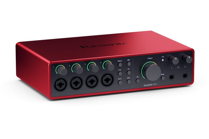 Focusrite SCARLETT-18I16-4TH-GEN (Open Box, Brand New)
