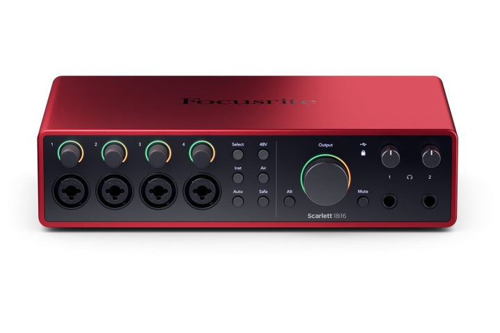 Focusrite SCARLETT-18I16-4TH-GEN (Open Box, Brand New)