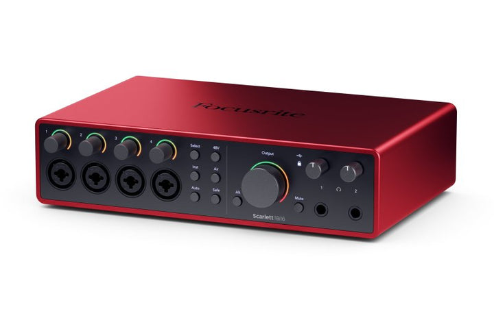 Focusrite SCARLETT-18I16-4TH-GEN