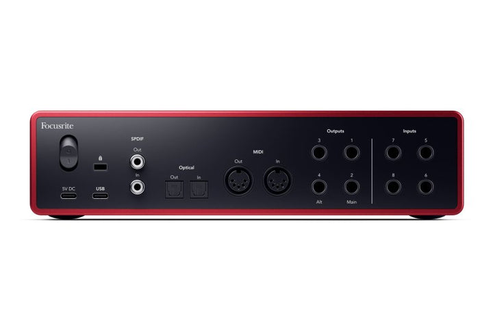 Focusrite SCARLETT-18I16-4TH-GEN (Open Box, Brand New)