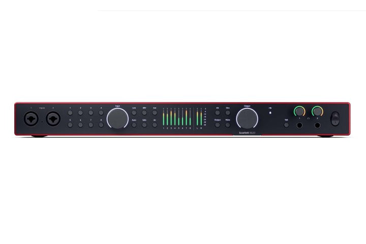 Focusrite SCARLETT-18I20-4TH-GEN
