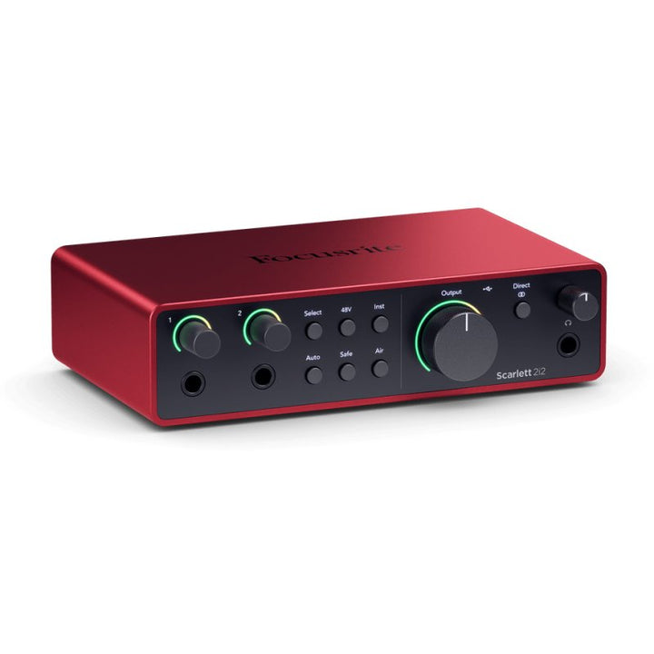 Focusrite SCARLETT-2I2-4TH-GEN