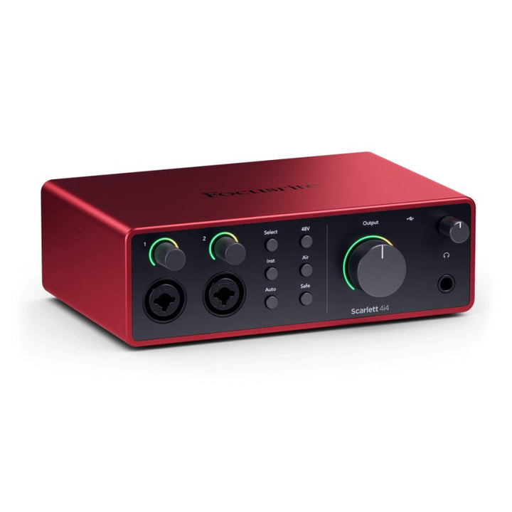 Focusrite SCARLETT-4I4-4TH-GEN (Open Box, Brand New)
