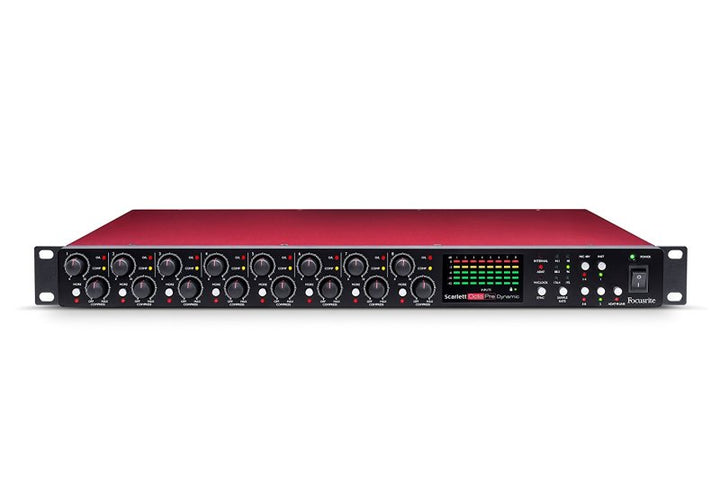 Focusrite SCARLETT-OCTOPRE-DYNAMIC