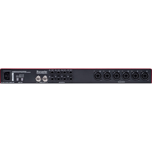 Focusrite SCARLETT-OCTOPRE