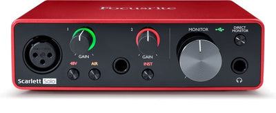 Focusrite Focusrite Scarlett Solo 3rd Gen USB Audio Interface