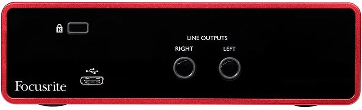 Focusrite Focusrite Scarlett Solo 3rd Gen USB Audio Interface