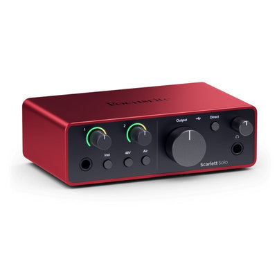 Focusrite SCARLETT-SOLO-4TH-GEN