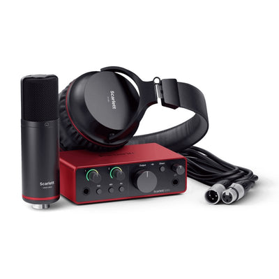 Focusrite SCARLETT-SOLO-STU-4TH-GEN
