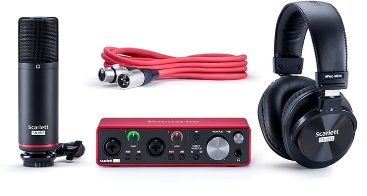 Focusrite SCARLETT-STUDIO-3RD-GEN