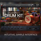 David Oliver's Drum Kit - 1