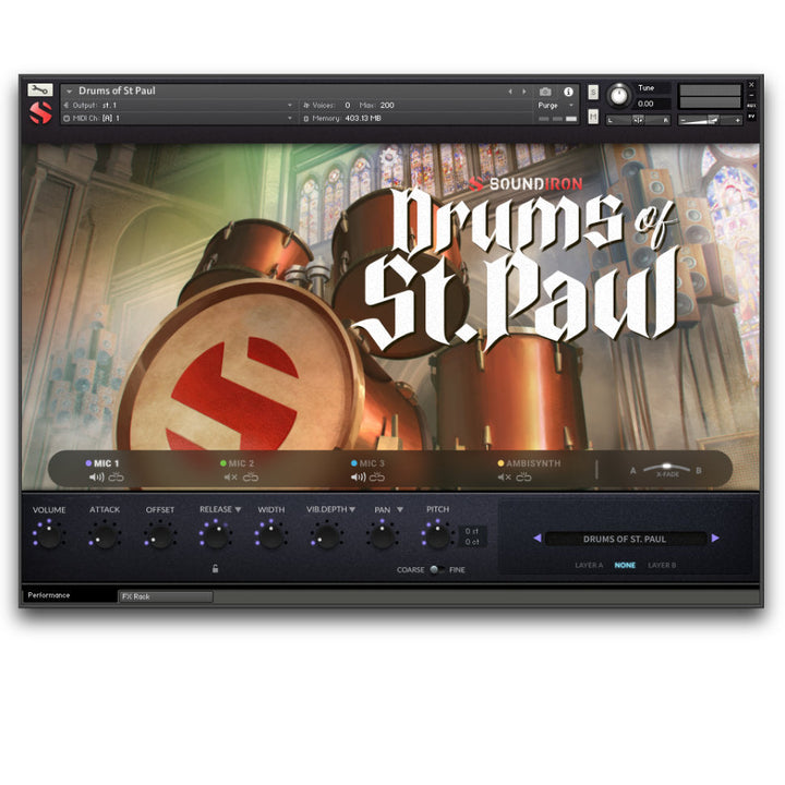 Drums of St. Paul - 1