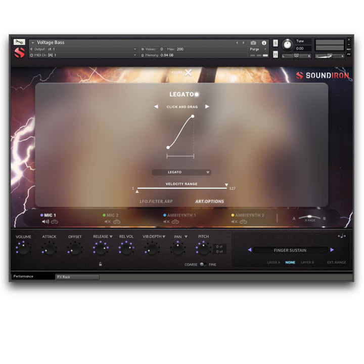 Voltage Bass - 3