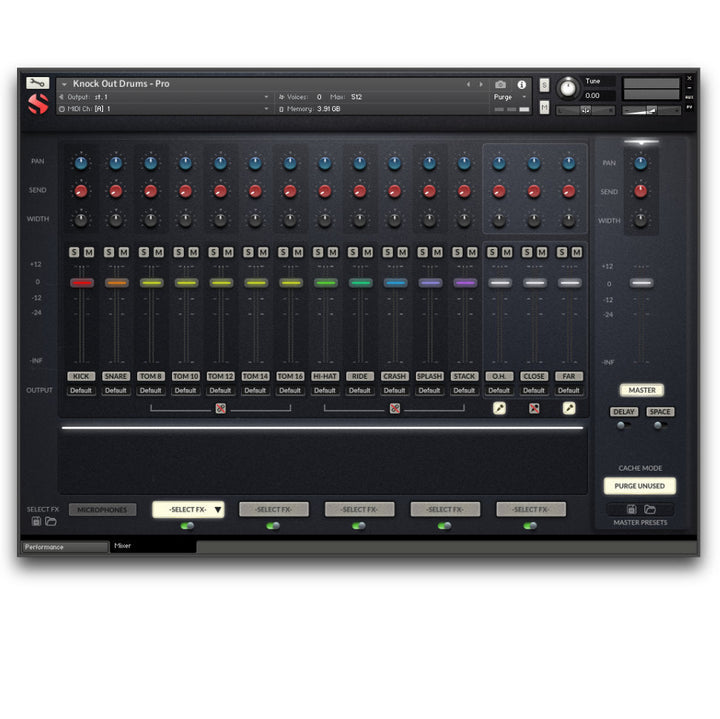 Knockout Drums - 3