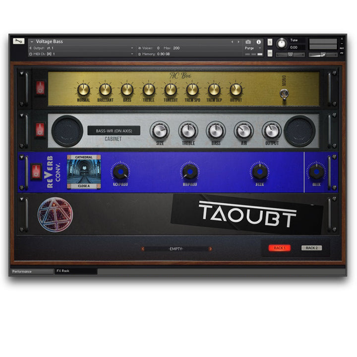 Voltage Bass - 4