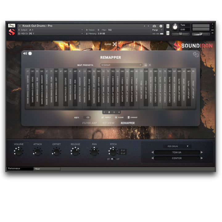 Knockout Drums - 4