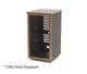 Argosy 24 Space Straight Rack, Single Bay, Walnut Trim