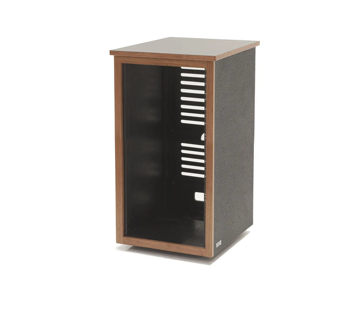 Argosy 22 Space Straight Rack, Single Bay, Oak Trim