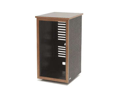 Argosy 22 Space Straight Rack, Single Bay, Walnut Trim