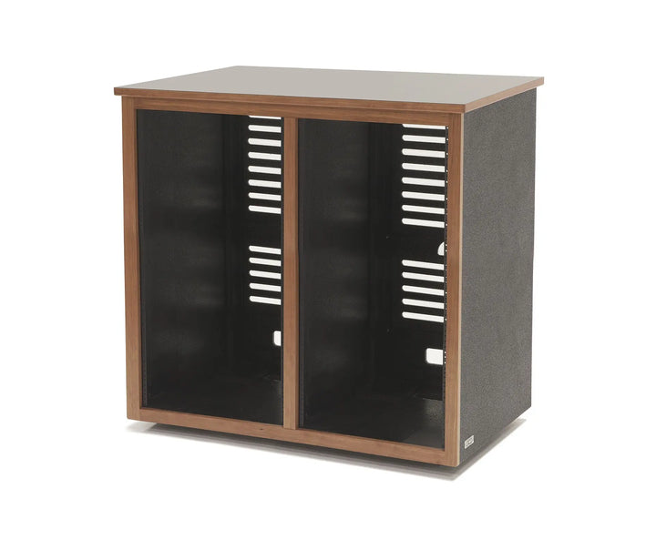 Argosy 22 Space Straight Rack, Double Bay, Cherry Trim