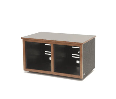 Argosy 10 Space Straight Rack, Double Bay, Oak Trim