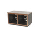 Argosy 10 Space Straight Rack, Double Bay, Oak Trim