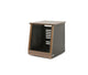 Argosy 12 Space Slanted Rack, Single Bay, Black Satin Lacquer