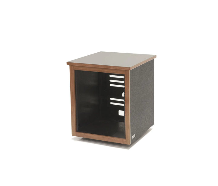 Argosy 12 Space Straight Rack, Single Bay, Cherry Trim