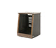 Argosy 14 Space Slanted Rack, Single Bay, Black Satin Lacquer