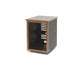 Argosy 16 Space Straight Rack, Single Bay, Black Satin Lacquer