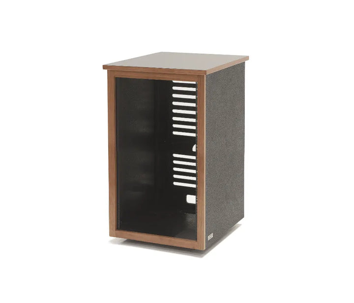 Argosy 20 Space Straight Rack, Single Bay, Cherry Trim