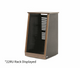 Argosy 24 Space Slanted Rack, Single Bay, Cherry Trim