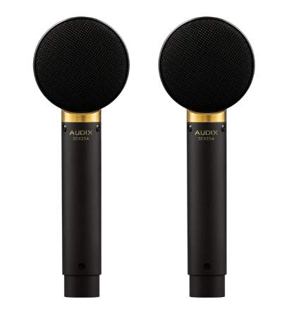 Audix SCX25AMP Large-Diaphragm Cardioid Condenser Microphone (Matched Pair)