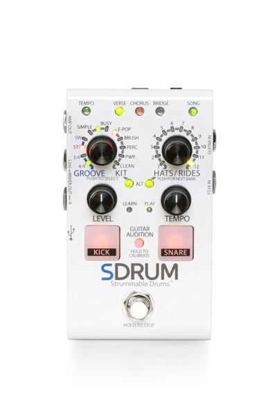 Digitech SDrum Strummable Drums Pedal