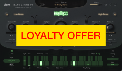 UJAM UJAM BRAAASS Loyalty Offer